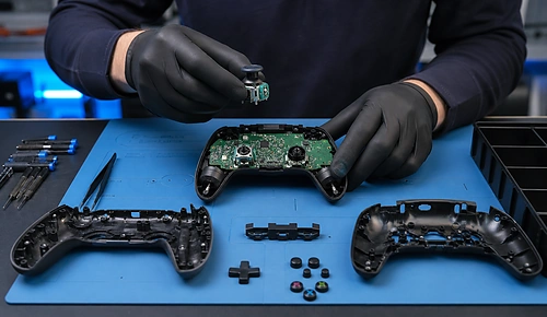 Reparație controller și gamepad