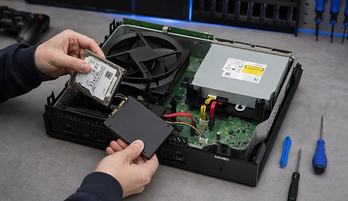 Замена SSD/HDD