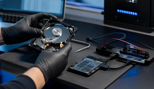 Recuperare date HDD și SSD