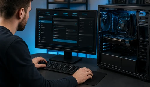 Configurare și actualizare BIOS