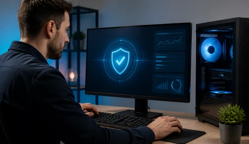 Eliminare viruși și optimizare PC
