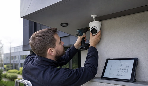 Proiectare și instalare sisteme CCTV