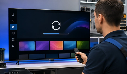 Configurare și actualizare Smart TV