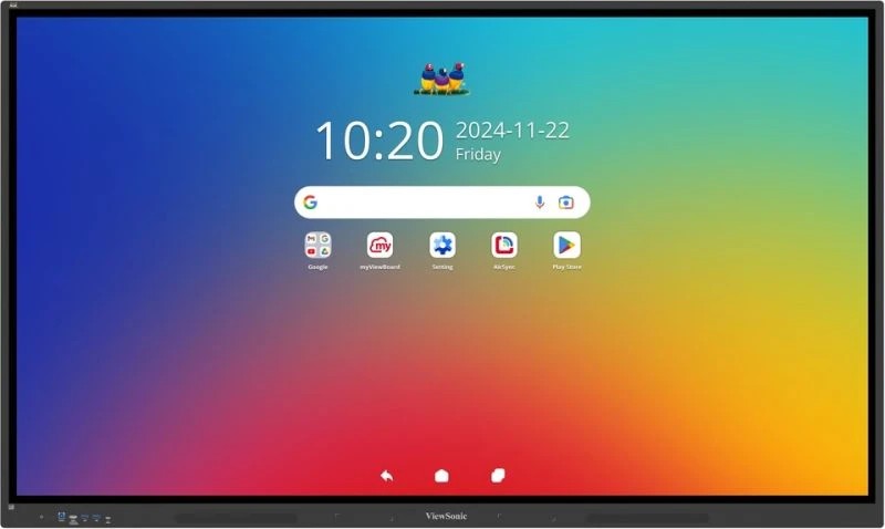 65” Smart interactive display ViewSonic IFP6534 / 4K / 8G RAM / 128GB Storage / Black