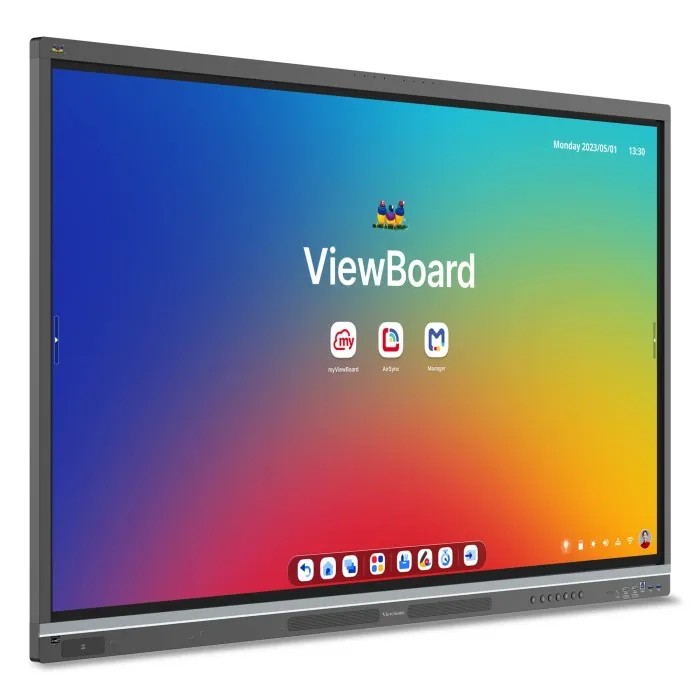 65” Smart interactive display ViewSonic IFP6551/ 4K / 16G RAM / 128GB Storage / Black foto 2