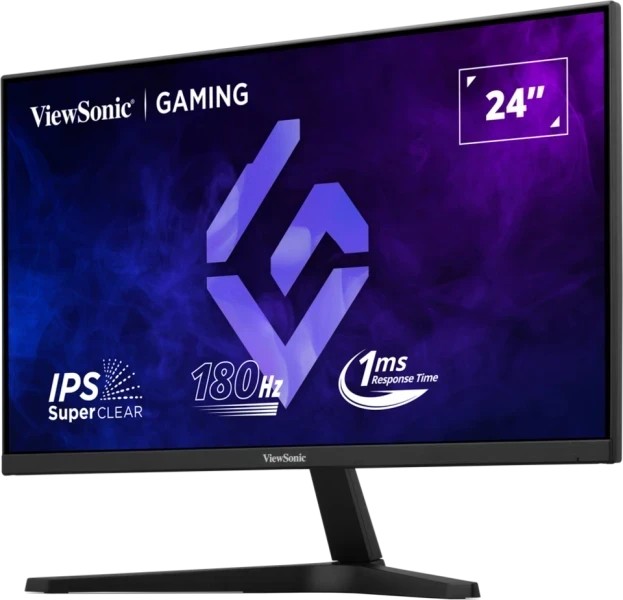 23.8” Monitor Gaming VIEWSONIC VX24G1-HD/ 1ms / 180Hz / Black foto 3