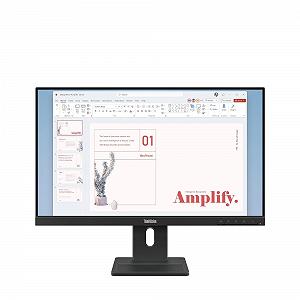 23.8” LENOVO IPS LED ThinkVision E24-40 Black B...