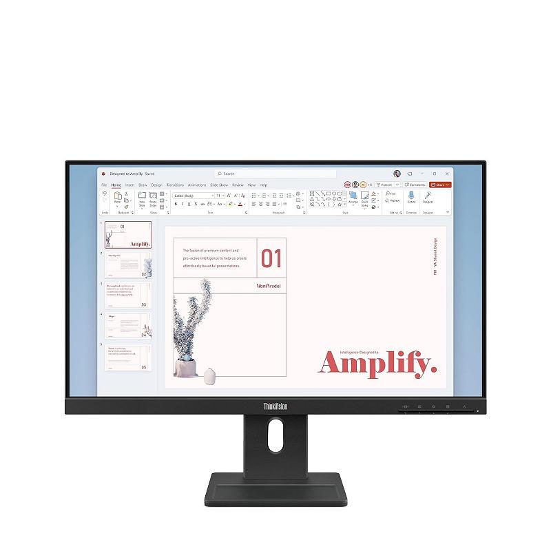 23.8” Monitor Lenovo ThinkVision E24-40 / 4ms / Black