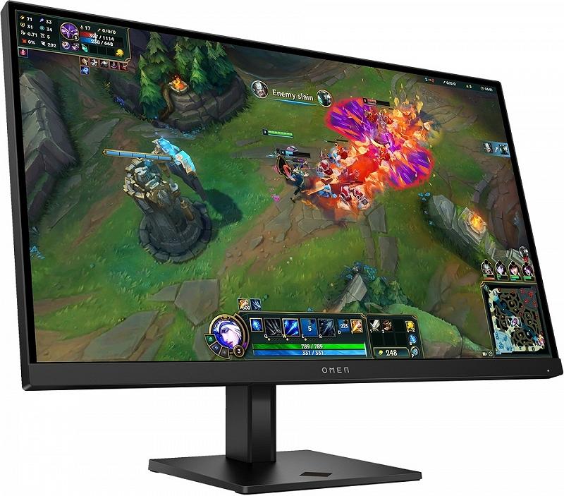 27.0” Monitor Gaming HP OMEN 27 G2 / 1ms / 180Hz / Black foto 2