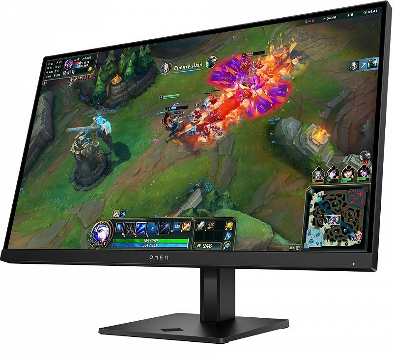 27.0” Monitor Gaming HP OMEN 27 G2 / 1ms / 180Hz / Black foto 3