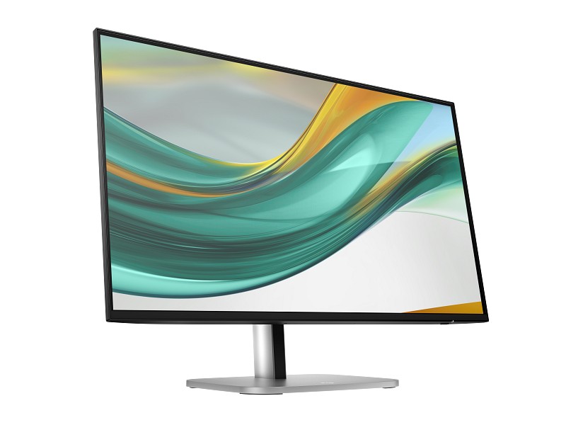 27.0” Monitor HP S5 Pro 527pf/ QHD/ 5ms/ 120Hz/ Black/Silver foto 2