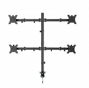 Arm for 4 monitors 13”-32”  Gembird MA-D4-01, A...