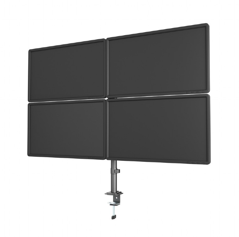 Suport reglabil de birou pentru 4 monitoare 13”-32”  Gembird MA-D4-01 foto 5