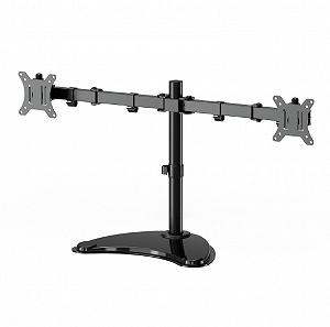 Dual monitor desk stand  13”-32”  Gembird MS-D2...