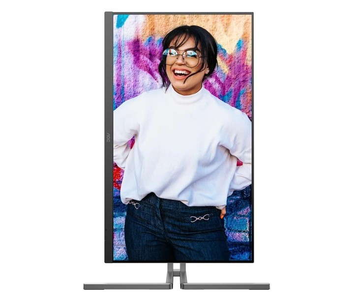  27.0” Monitor AOC Q27U3CV/ Quantum Dot IPS/ QHD/ 4ms foto 4