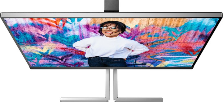  27.0” Monitor AOC Q27U3CV/ Quantum Dot IPS/ QHD/ 4ms foto 5
