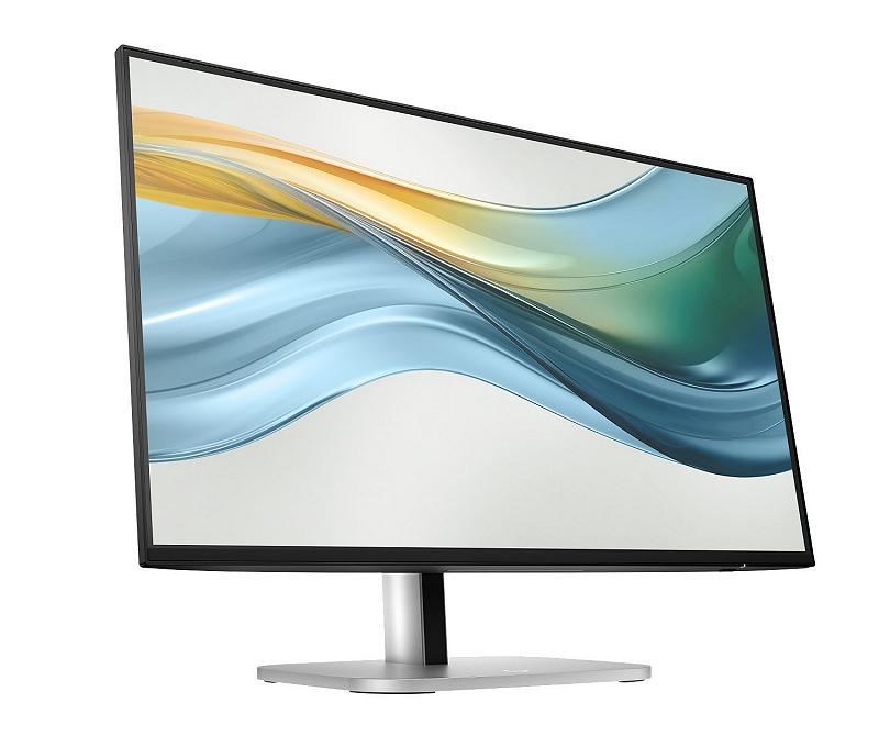 23.8” Monitor HP S5 Pro 524pu/ 5ms/ 100Hz/ Black/Silver foto 2