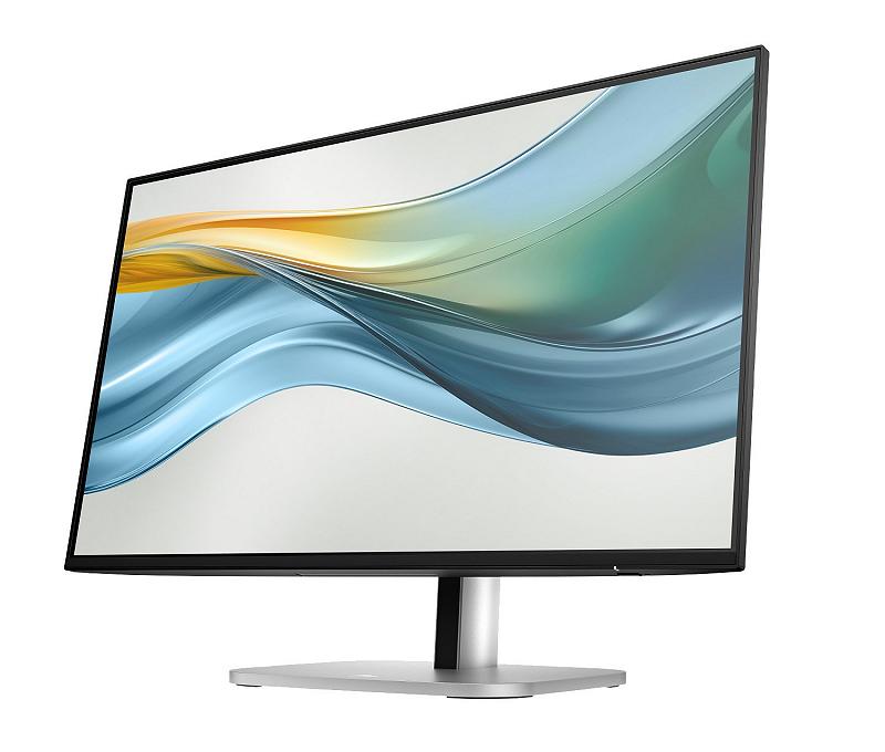 23.8” Monitor HP S5 Pro 524pu/ 5ms/ 100Hz/ Black/Silver foto 3