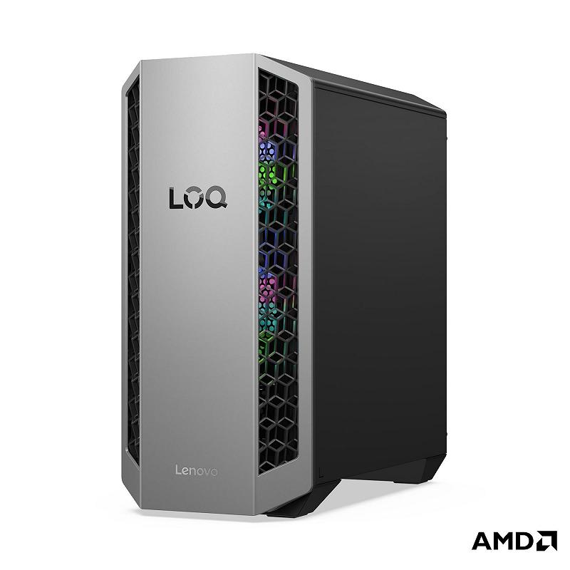 Lenovo LOQ Tower 26ADR10 Ryzen 7 8745HX 32GB SSD 1TB RTX 5060 Ti foto 2