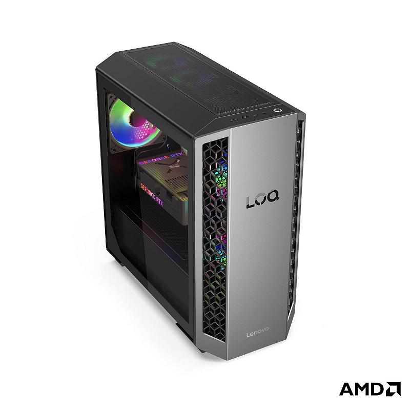Lenovo LOQ Tower 26ADR10 Ryzen 7 8745HX 32GB SSD 1TB RTX 5060 Ti foto 4
