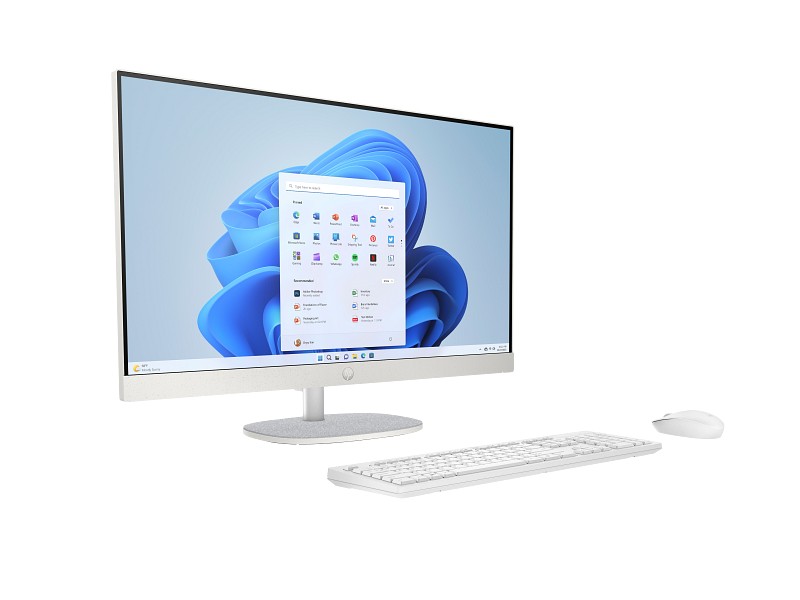 All-in-One PC - 27” HP AiO 27-cr2062ci 27” FHD ...