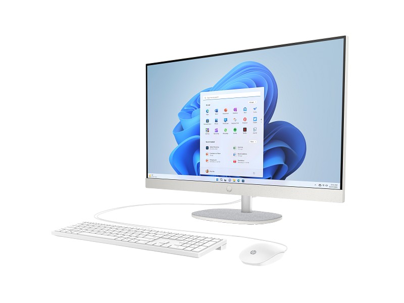 All-in-One PC - 27” HP AiO 27-cr2048ci 27” FHD ...
