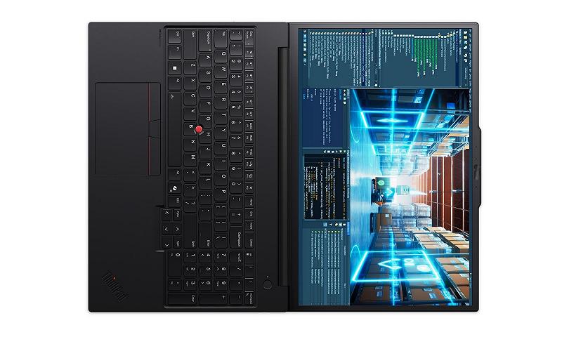 Lenovo ThinkPad P16v Gen3 Black- 16” WUXGA IPS ...