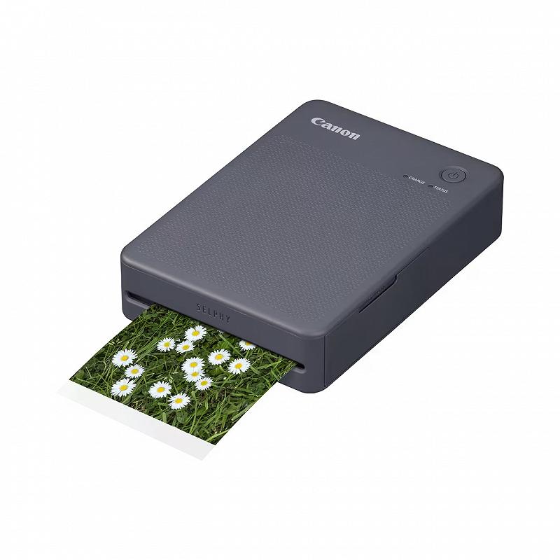 Imprimanta de sublimare Canon SELPHY QX20 KIT Grey/ Wi-Fi / USB-C foto 3