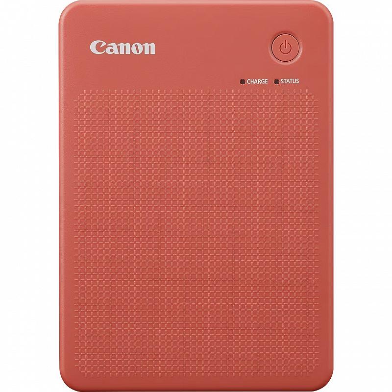 Imprimanta de sublimare Canon SELPHY QX20 KIT Red/ Wi-Fi / USB-C