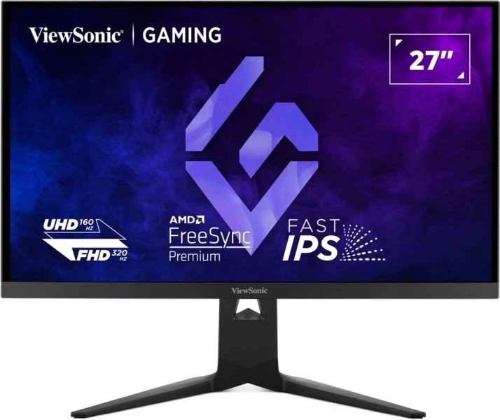 27.0” Monitor Gaming VIEWSONIC XG275D1-4K/ 0.5ms / 4K / 320Hz / Black