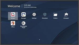ViewSonic CDE4314-2C, Commercial Display with P...