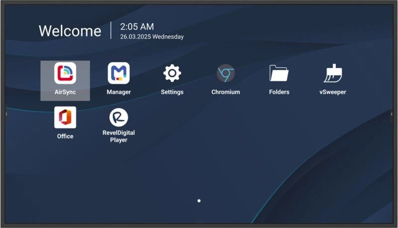 43” 4K Display comercial cu integrare ProAV ViewSonic CDE4314-2C