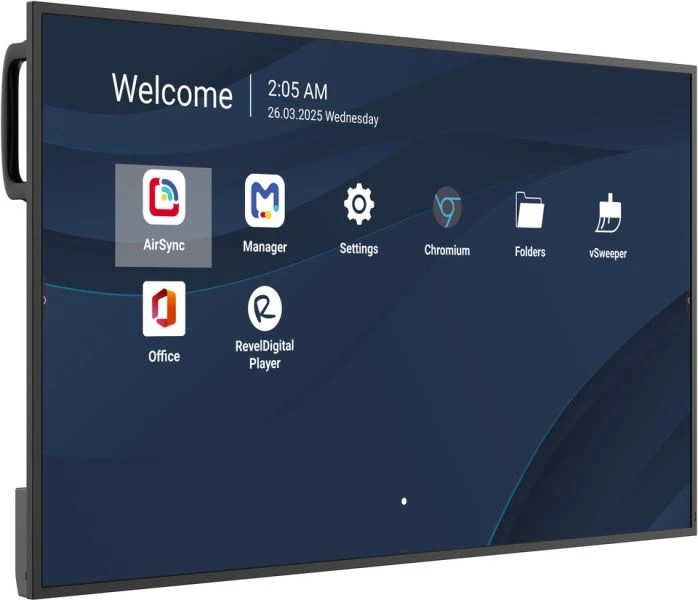 43” 4K Display comercial cu integrare ProAV ViewSonic CDE4314-2C foto 3