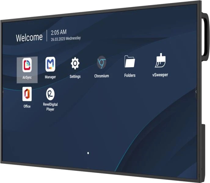 43” 4K Display comercial cu integrare ProAV ViewSonic CDE4314-2C foto 4