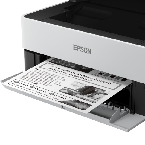 MFD monocrom CISS Epson EcoTank M2170 / A4 / Duplex / Wi-Fi / RJ45 foto 10
