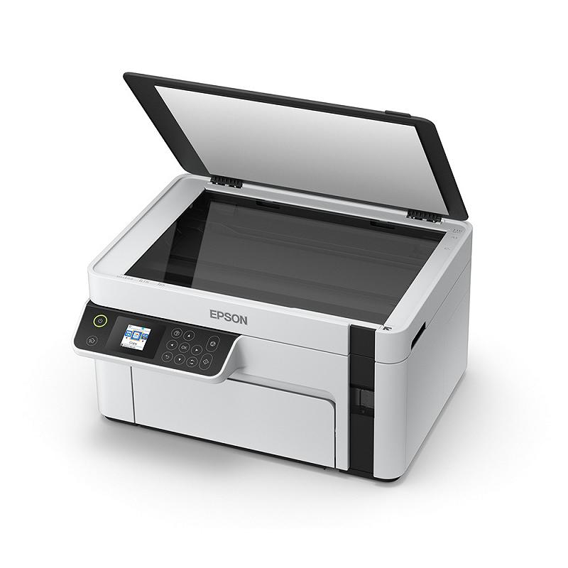 MFD monocrom CISS Epson EcoTank M2110 / A4 / RJ45 foto 4