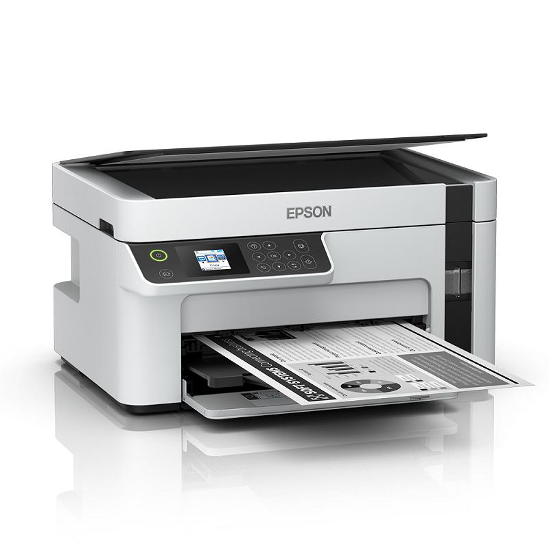 MFD monocrom CISS Epson EcoTank M2120 / A4 /  Wi-Fi foto 2