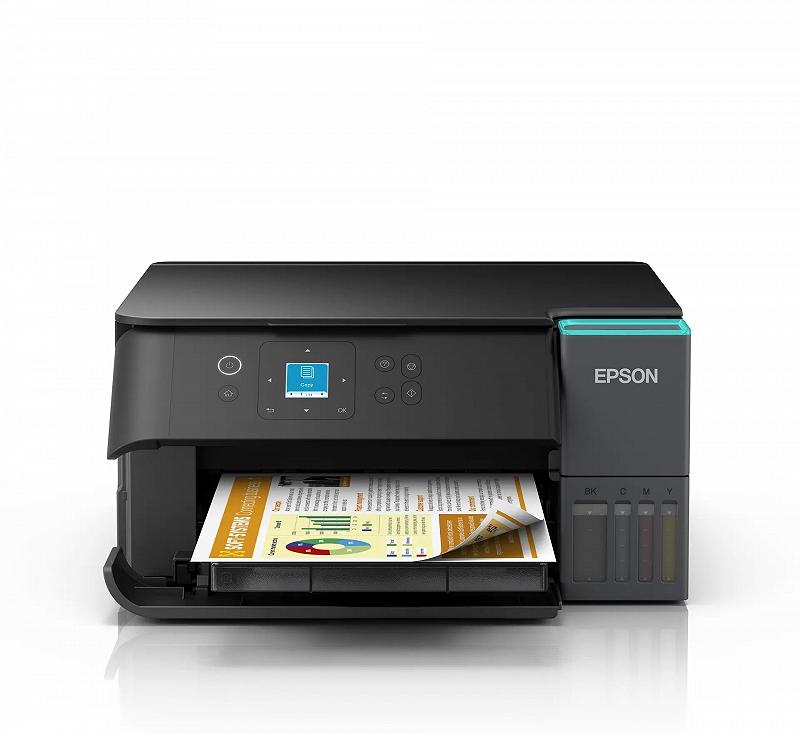 MFD cu CISS Epson EcoTank L4360 / A4 / Duplex /  Wi-Fi / Black
