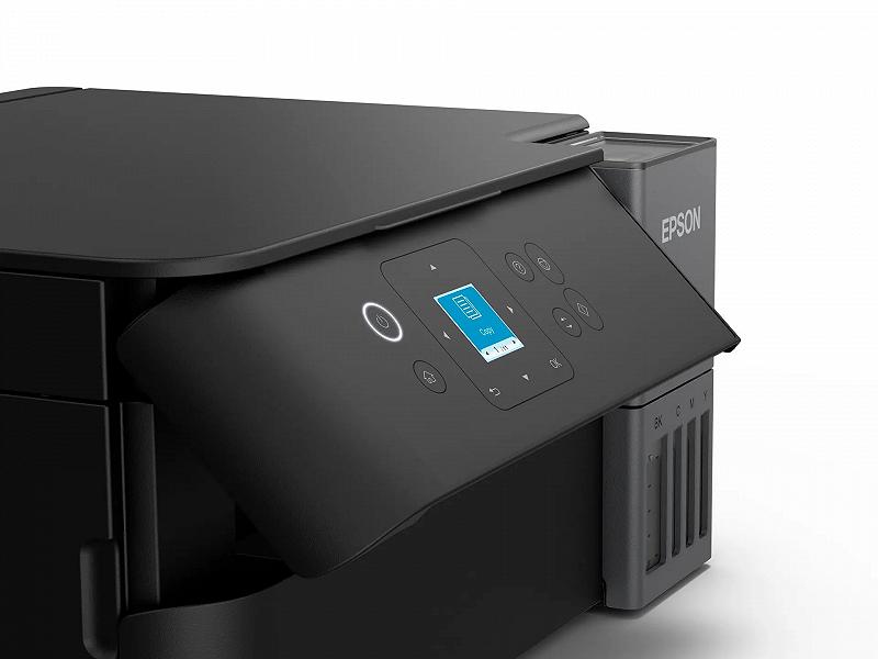 MFD cu CISS Epson EcoTank L4360 / A4 / Duplex /  Wi-Fi / Black foto 5