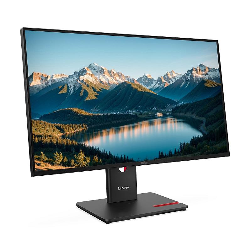 27” Monitor Lenovo ThinkVision T27QD-40/ QHD/ 120Hz / Black foto 2