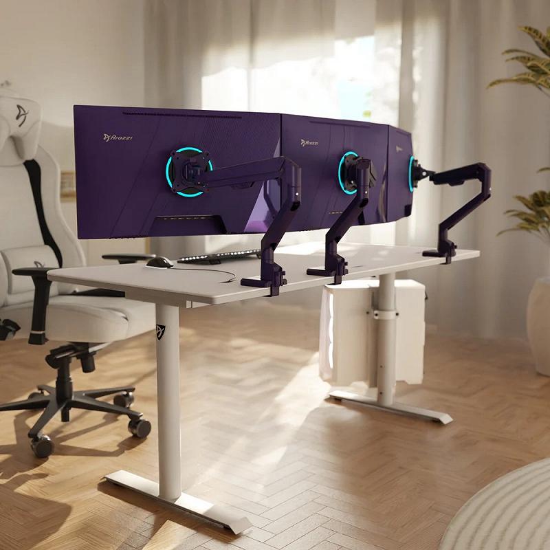 27.0” Monitor Gaming AROZZI Nova/ QHD/ 1ms/ 180Hz/ Purple foto 7