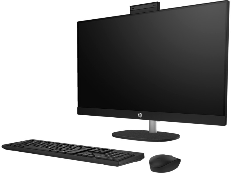 All-in-One PC 27.0” HP 27-cr0084ci / AMD Ryzen 5 7520U / 16GB / 512GB SSD / Jet Black