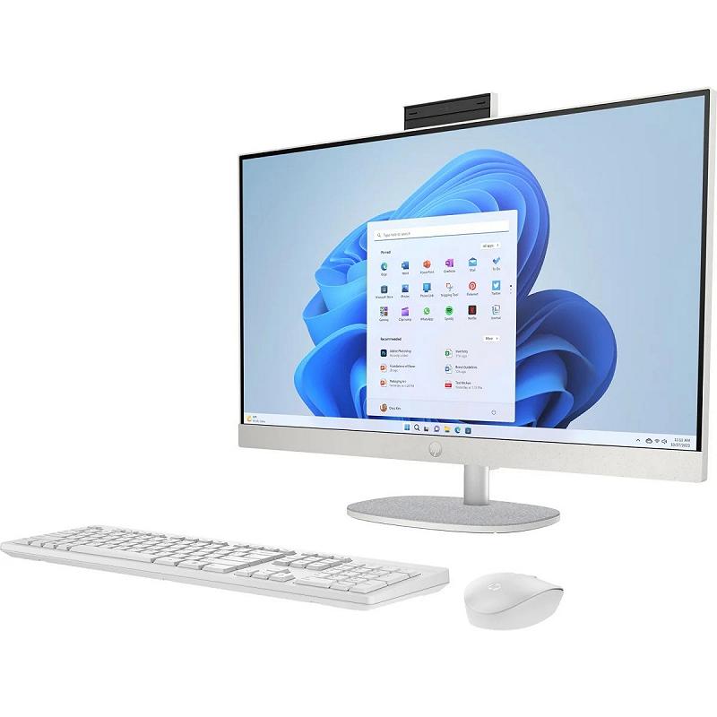 HP AiO 27-cr1031ci, 27 дюймов, Full HD, Core Ultra 7, 16 ГБ ОЗУ, SSD 512 ГБ foto 3