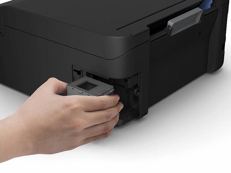 MFD cu CISS Epson EcoTank L3560 / A4 / Wi-Fi / Black foto 3