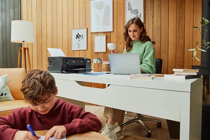 MFD cu CISS Epson EcoTank L3560 / A4 / Wi-Fi / Black foto 9