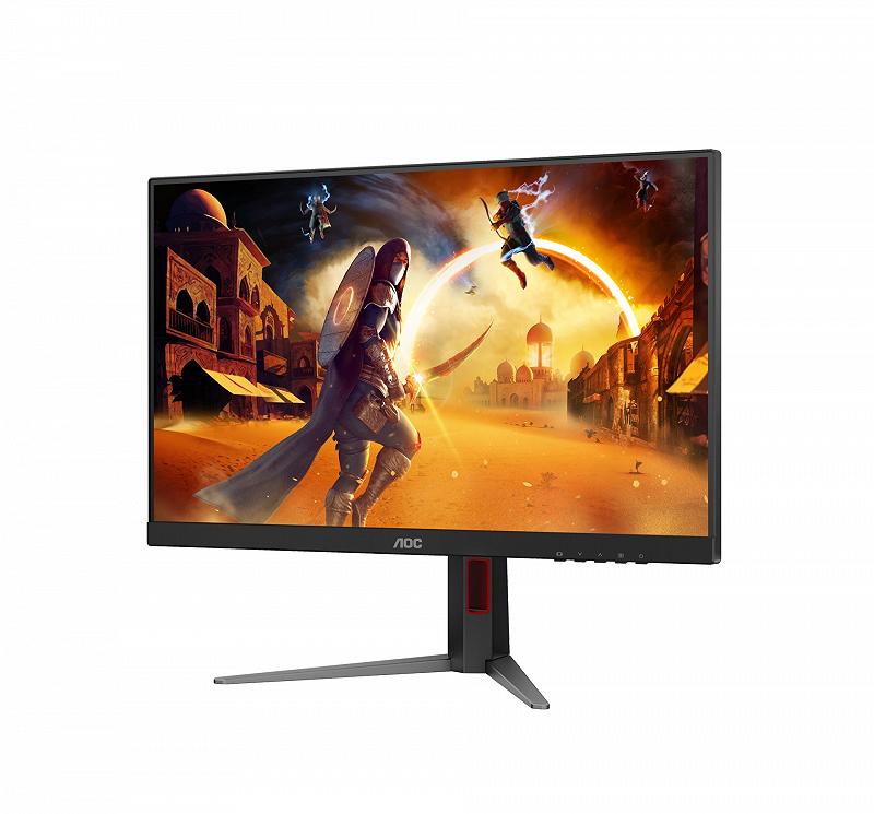 27.0” Monitor Gaming AOC 27G4HA/ 0.5ms/ 200Hz/ Black foto 3