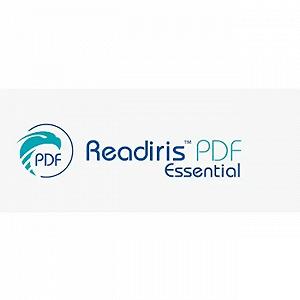 READIRIS PDF ESSENTIALS 1lic, Win/Mac - ESD. PD...