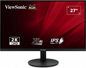 27.0” VIEWSONIC IPS LED VA2708-2K-HD-2 SuperThi...
