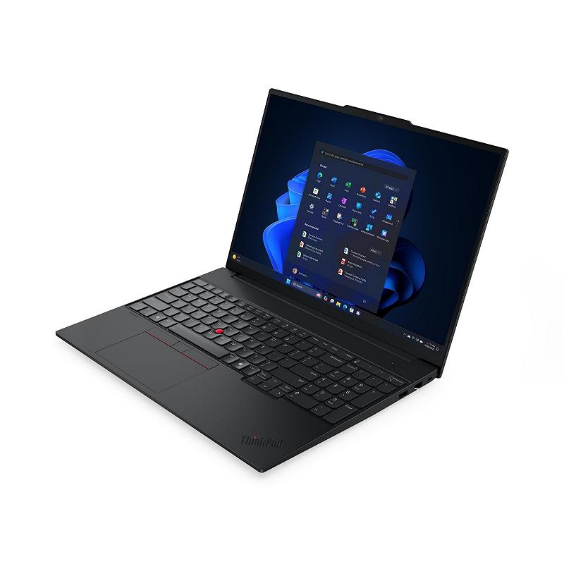 Laptop 16'' Lenovo ThinkPad E16 G3/ WUXGA / Intel Core Ultra 7 255H/ 32GB/ 1TB SSD/ Black foto 3