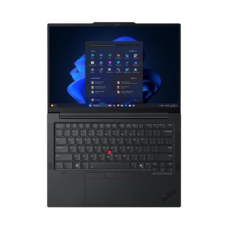 Laptop 14” Lenovo ThinkPad E14 G7/ 2.8K/ 120Hz/ Intel Core Ultra 7 258V/ 32GB/ 1TB SSD/ Black foto 4